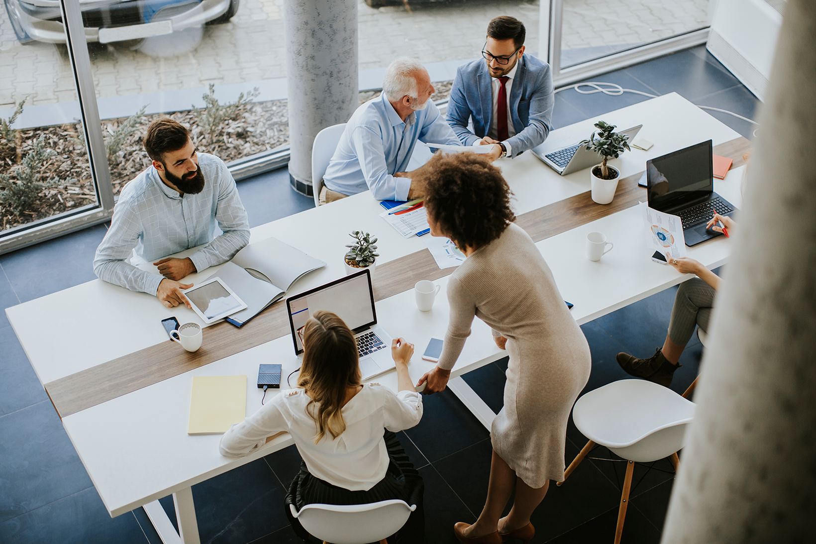 107094174_xl Temporäre Aushilfe im Büro